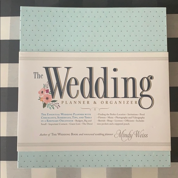 Mindy Weiss Other - Mindy Weiss Wedding Planner & Organizer New!